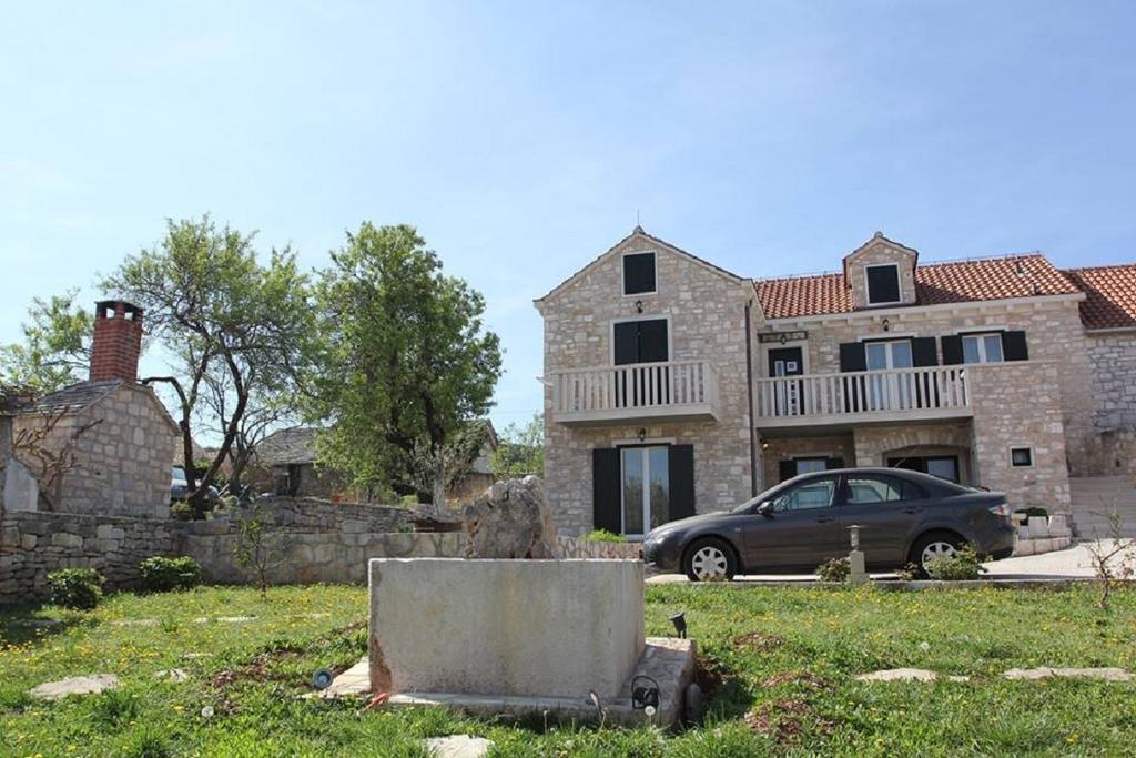 Apartment Igor Supetar Rom bilde